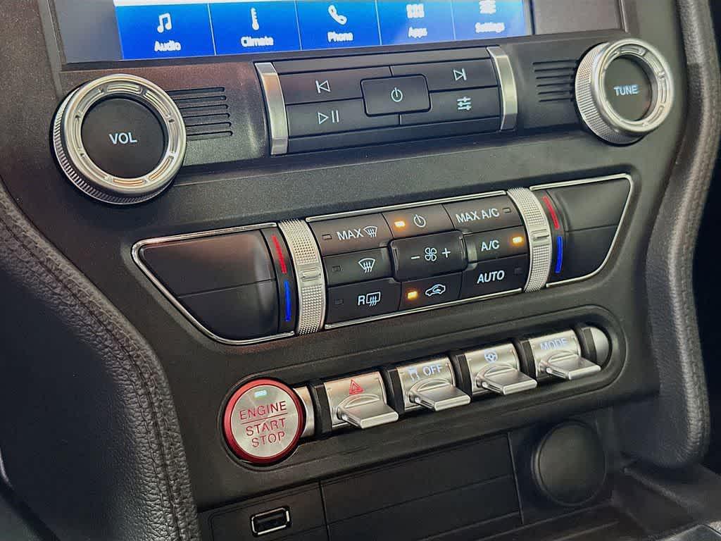 used 2022 Ford Mustang car, priced at $25,930
