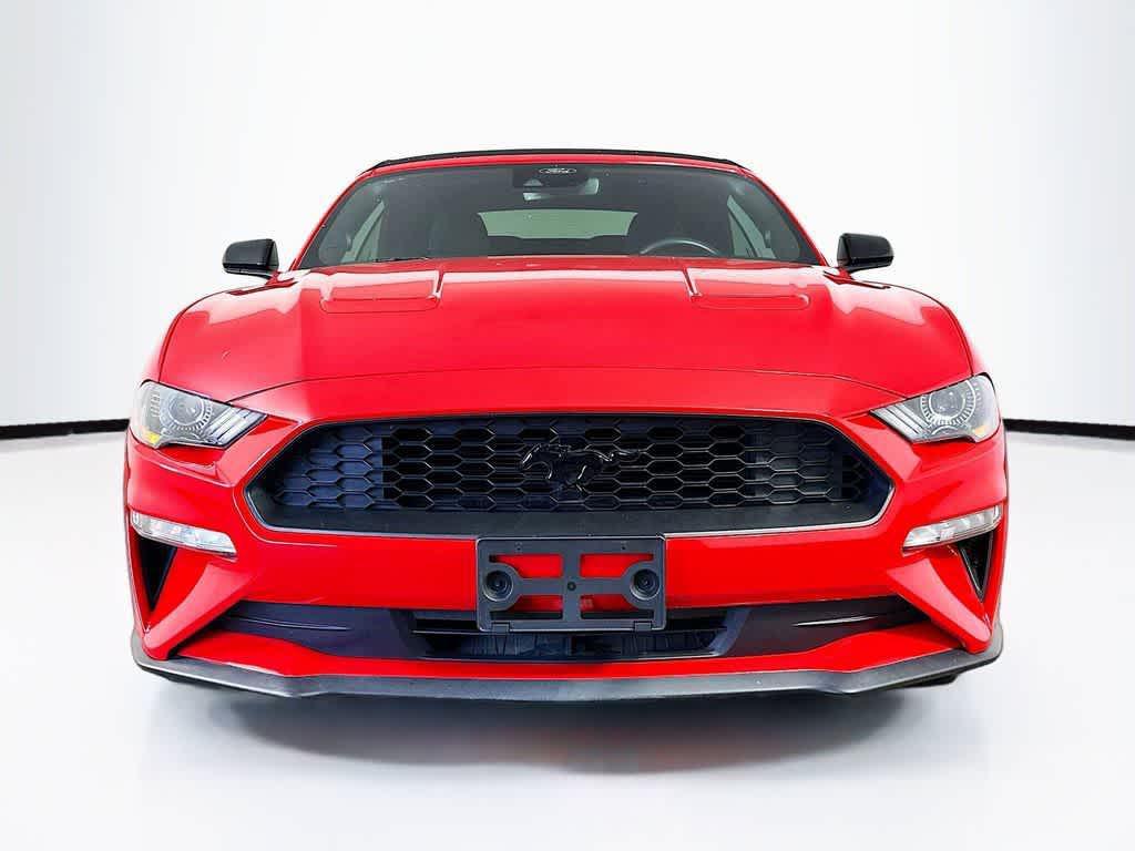 used 2022 Ford Mustang car, priced at $25,930