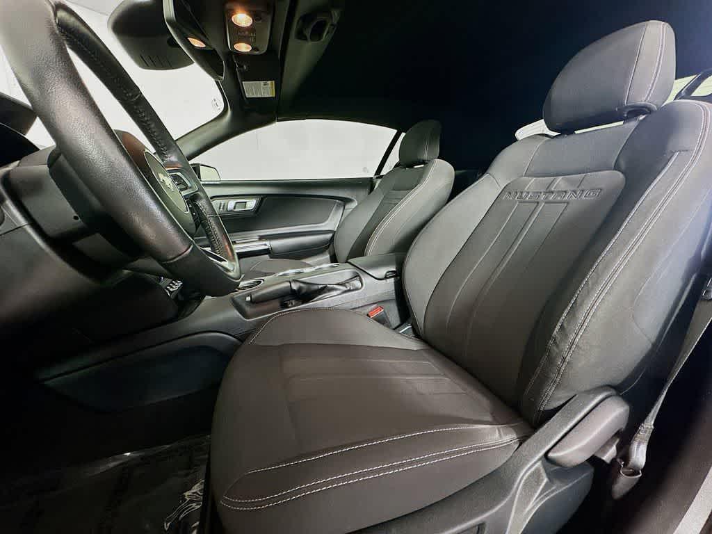 used 2022 Ford Mustang car, priced at $25,930
