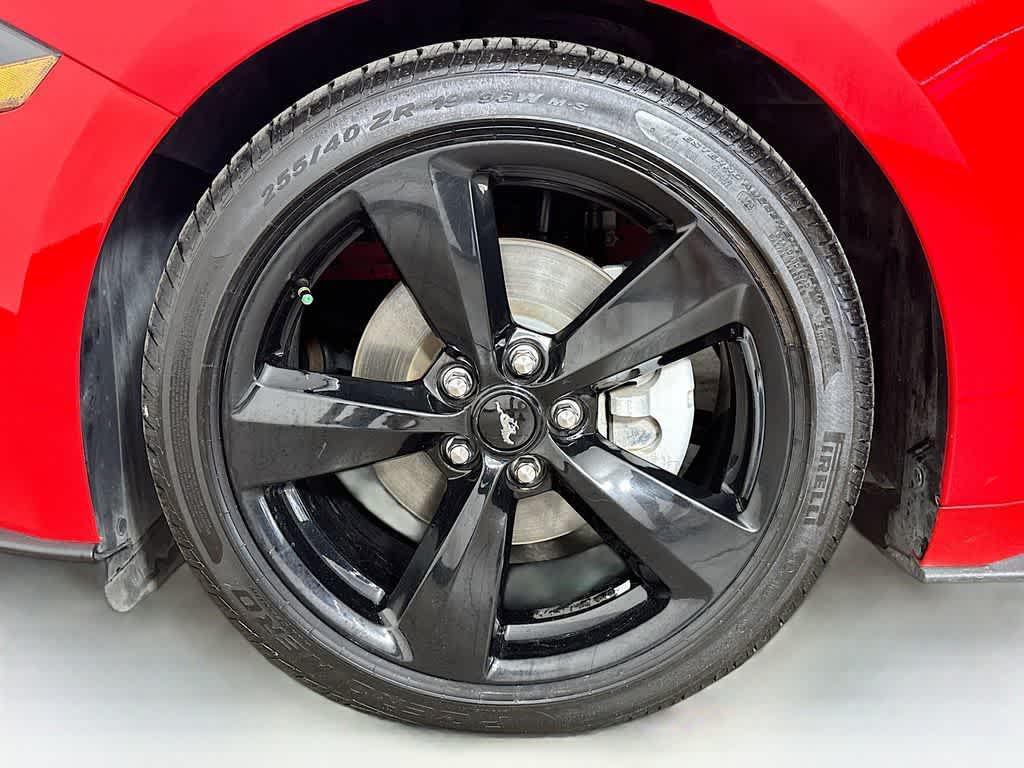 used 2022 Ford Mustang car, priced at $25,930
