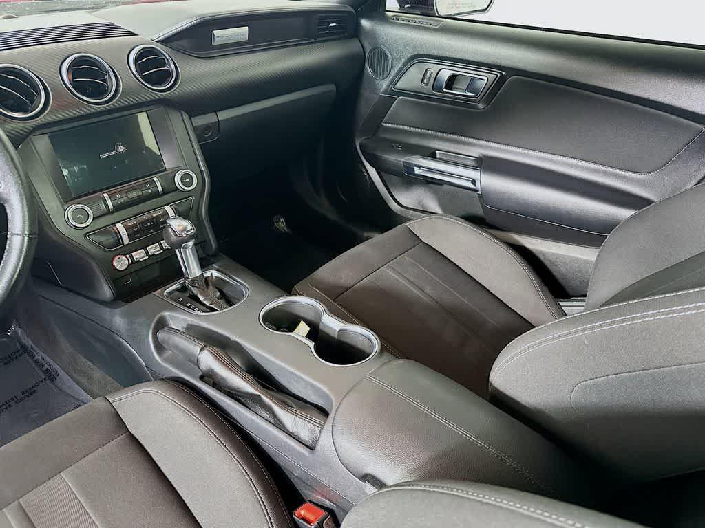 used 2022 Ford Mustang car, priced at $25,930