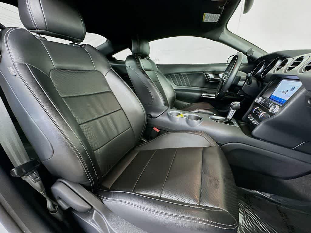 used 2022 Ford Mustang car