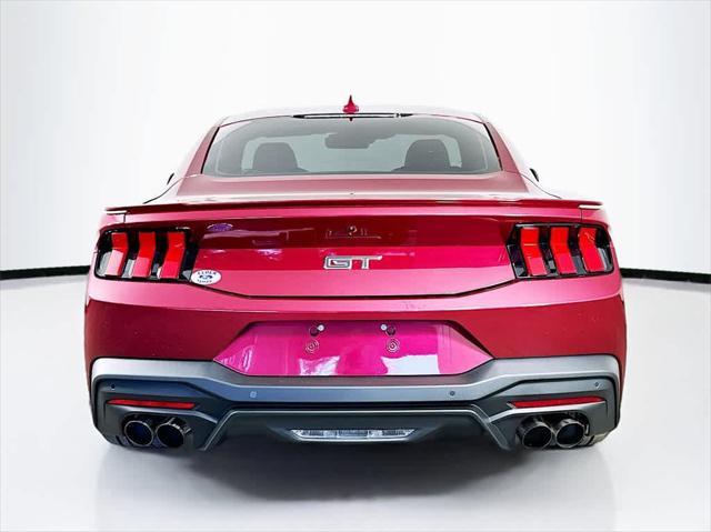 new 2025 Ford Mustang car, priced at $60,125