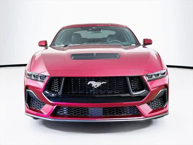 new 2025 Ford Mustang car, priced at $60,125