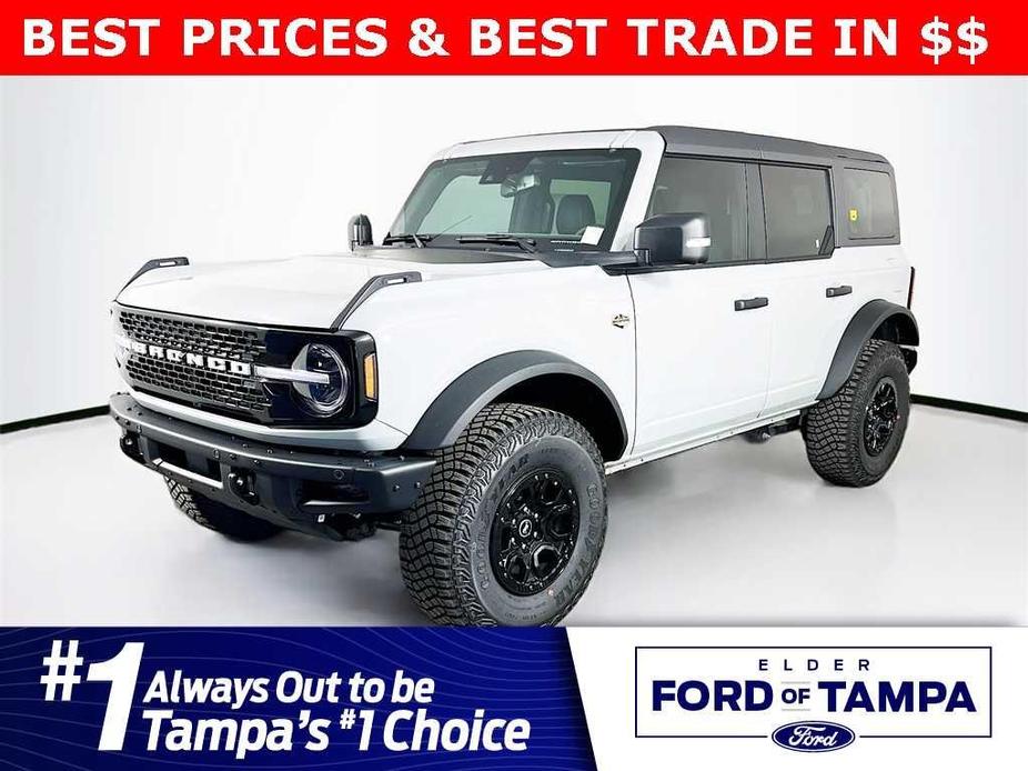 new 2024 Ford Bronco car, priced at $60,062