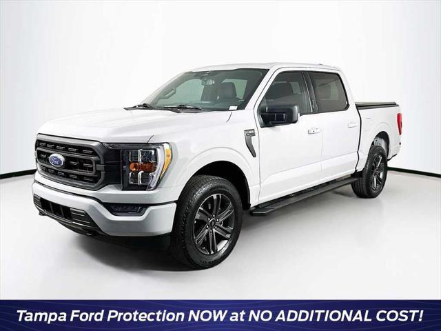 used 2023 Ford F-150 car, priced at $46,498