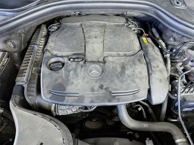 used 2015 Mercedes-Benz M-Class car, priced at $12,350