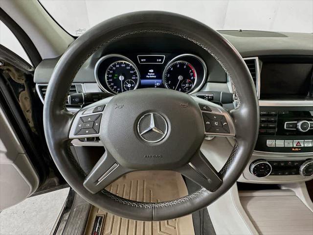 used 2015 Mercedes-Benz M-Class car, priced at $10,998