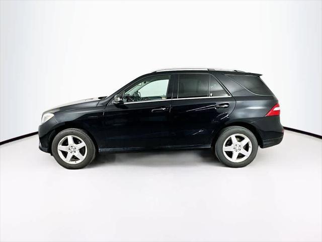 used 2015 Mercedes-Benz M-Class car, priced at $10,998