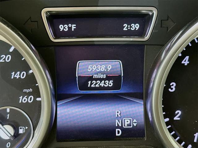 used 2015 Mercedes-Benz M-Class car, priced at $12,350
