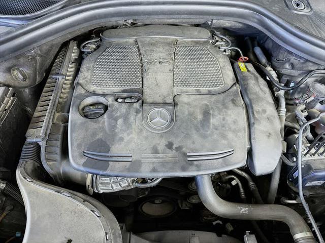 used 2015 Mercedes-Benz M-Class car, priced at $10,998