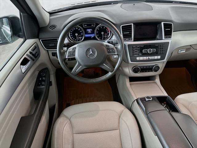 used 2015 Mercedes-Benz M-Class car, priced at $10,998