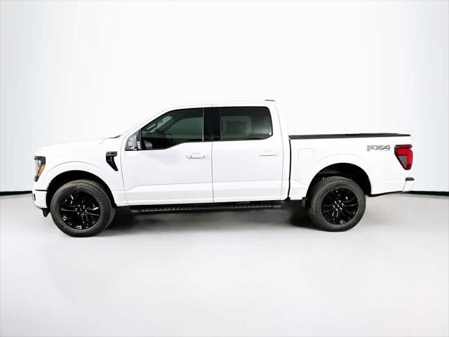 new 2025 Ford F-150 car, priced at $54,025