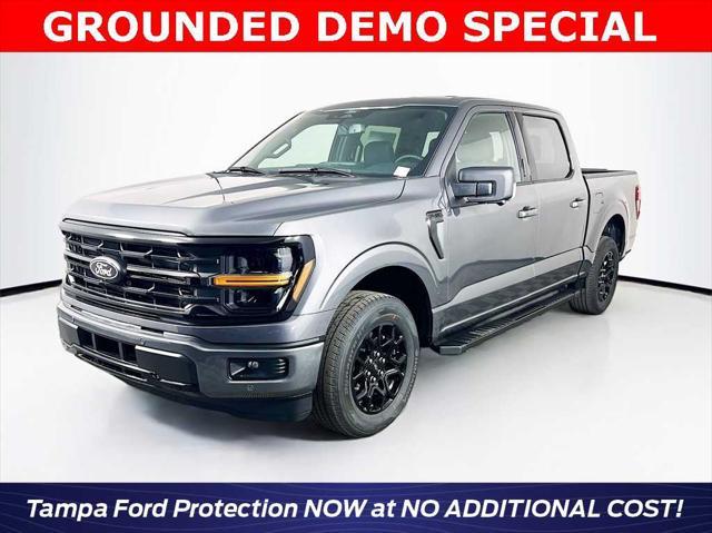 new 2024 Ford F-150 car, priced at $40,825