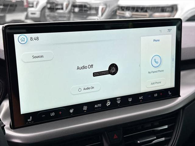 new 2025 Ford Escape PHEV car, priced at $35,895