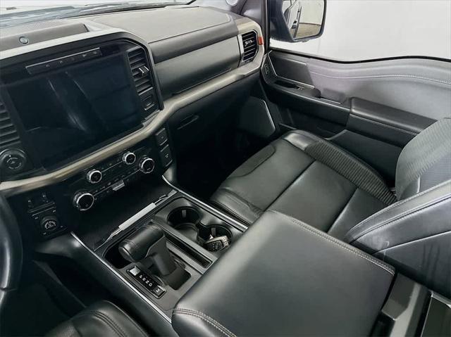 used 2021 Ford F-150 car, priced at $58,662