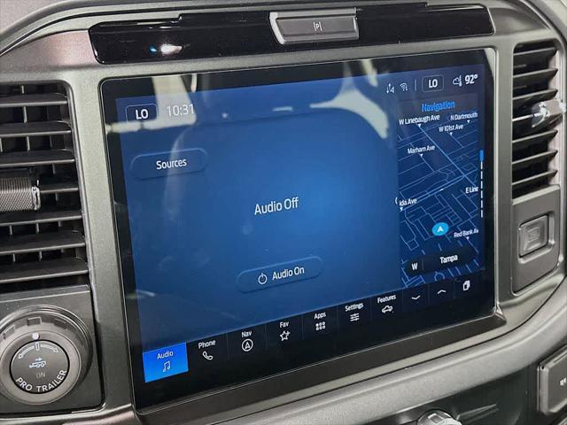 new 2025 Ford F-150 car, priced at $45,672