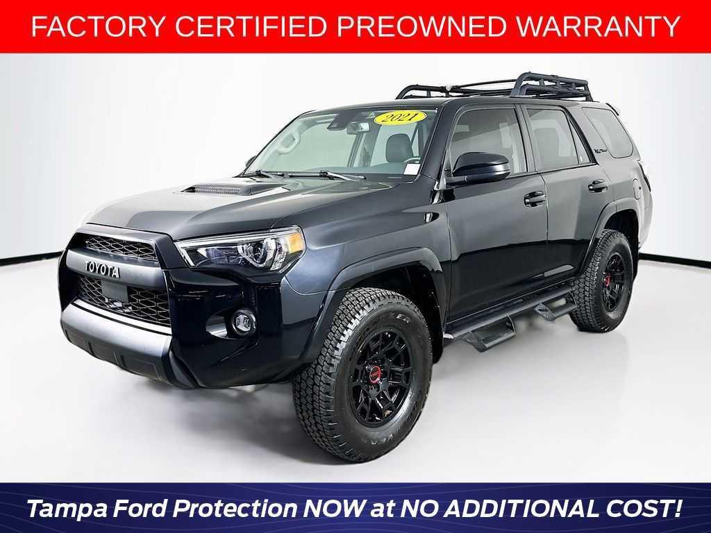 used 2021 Toyota 4Runner car, priced at $43,561