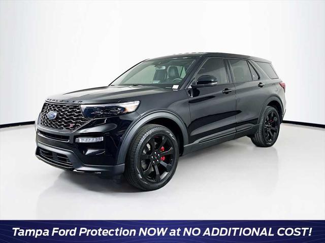 used 2022 Ford Explorer car