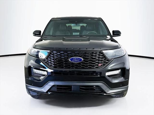 used 2022 Ford Explorer car