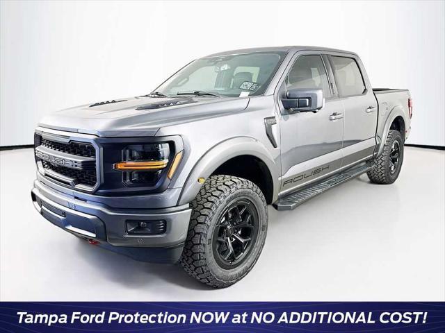 new 2024 Ford F-150 car, priced at $74,195