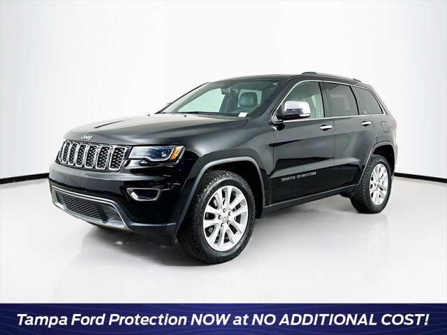 used 2017 Jeep Grand Cherokee car, priced at $13,909