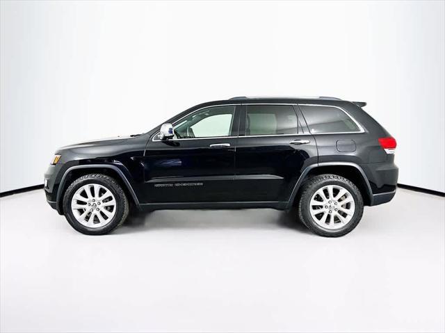 used 2017 Jeep Grand Cherokee car, priced at $13,909