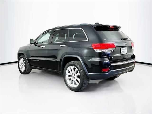 used 2017 Jeep Grand Cherokee car, priced at $13,909