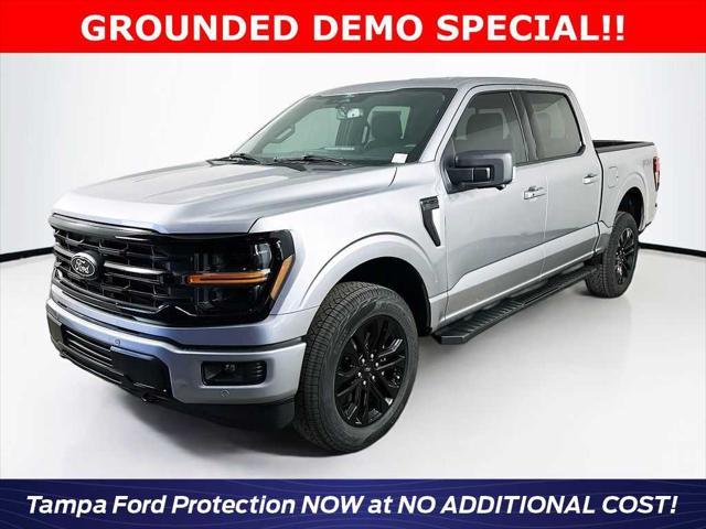 new 2025 Ford F-150 car, priced at $54,025