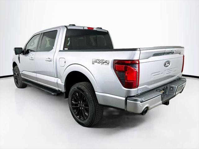new 2025 Ford F-150 car, priced at $54,025