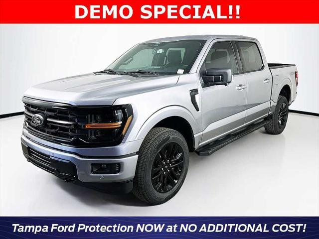 new 2025 Ford F-150 car, priced at $56,319