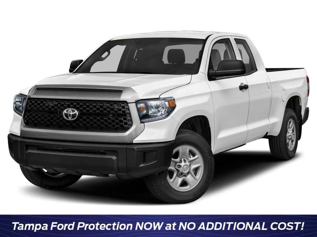 used 2021 Toyota Tundra car