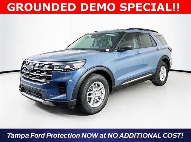 new 2025 Ford Explorer car, priced at $35,742