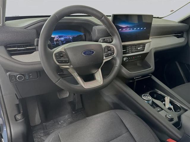 new 2025 Ford Explorer car, priced at $40,845