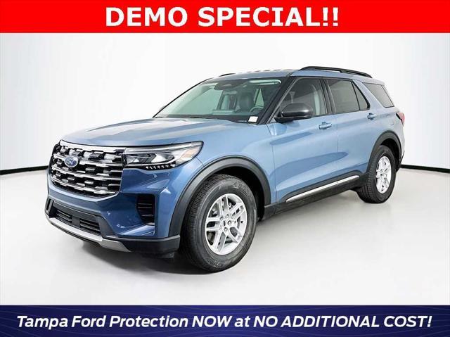 new 2025 Ford Explorer car, priced at $35,742