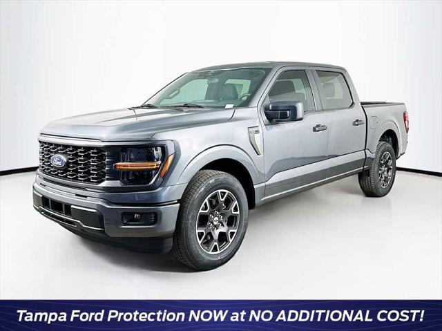 new 2024 Ford F-150 car, priced at $42,659