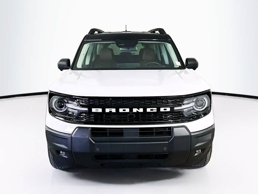 new 2025 Ford Bronco Sport car, priced at $36,936