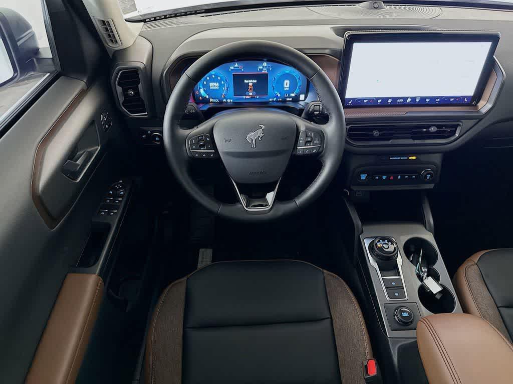 new 2025 Ford Bronco Sport car, priced at $36,936
