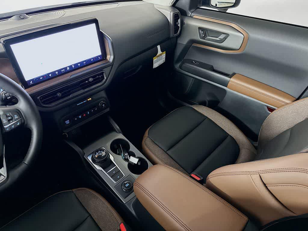 new 2025 Ford Bronco Sport car, priced at $36,936
