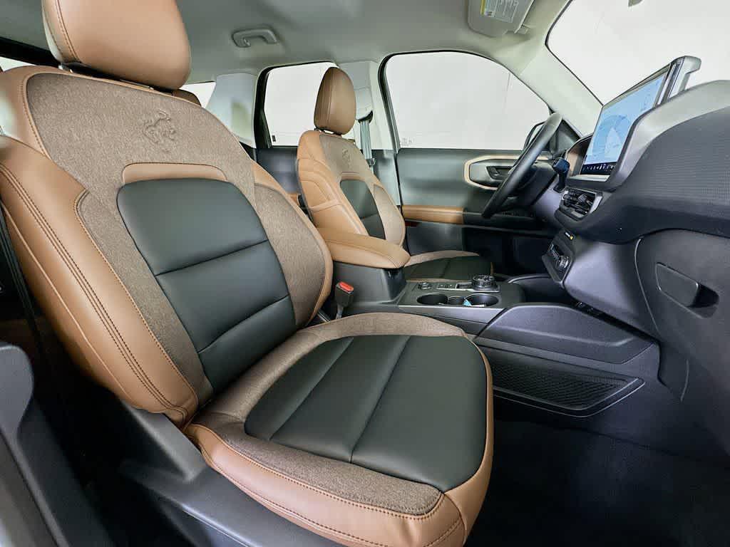 new 2025 Ford Bronco Sport car, priced at $36,936