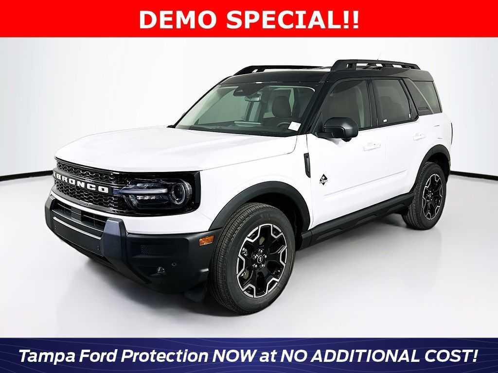 new 2025 Ford Bronco Sport car, priced at $32,747