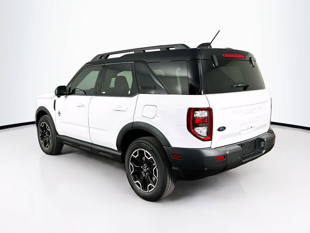 new 2025 Ford Bronco Sport car, priced at $36,936
