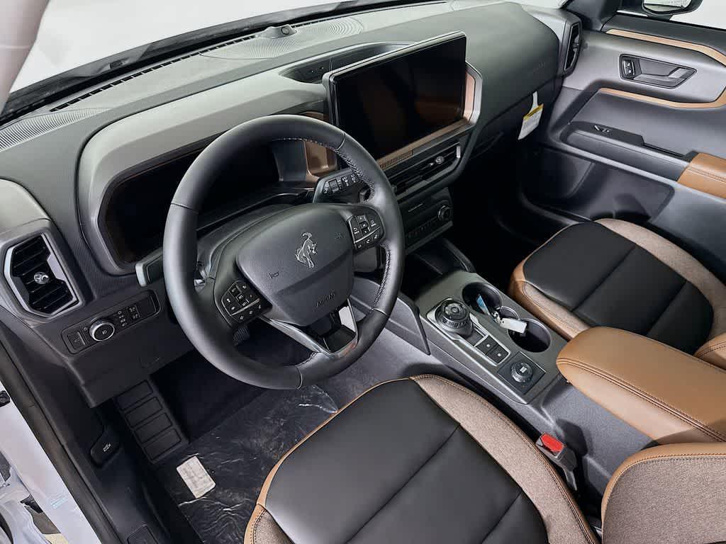 new 2025 Ford Bronco Sport car, priced at $36,936