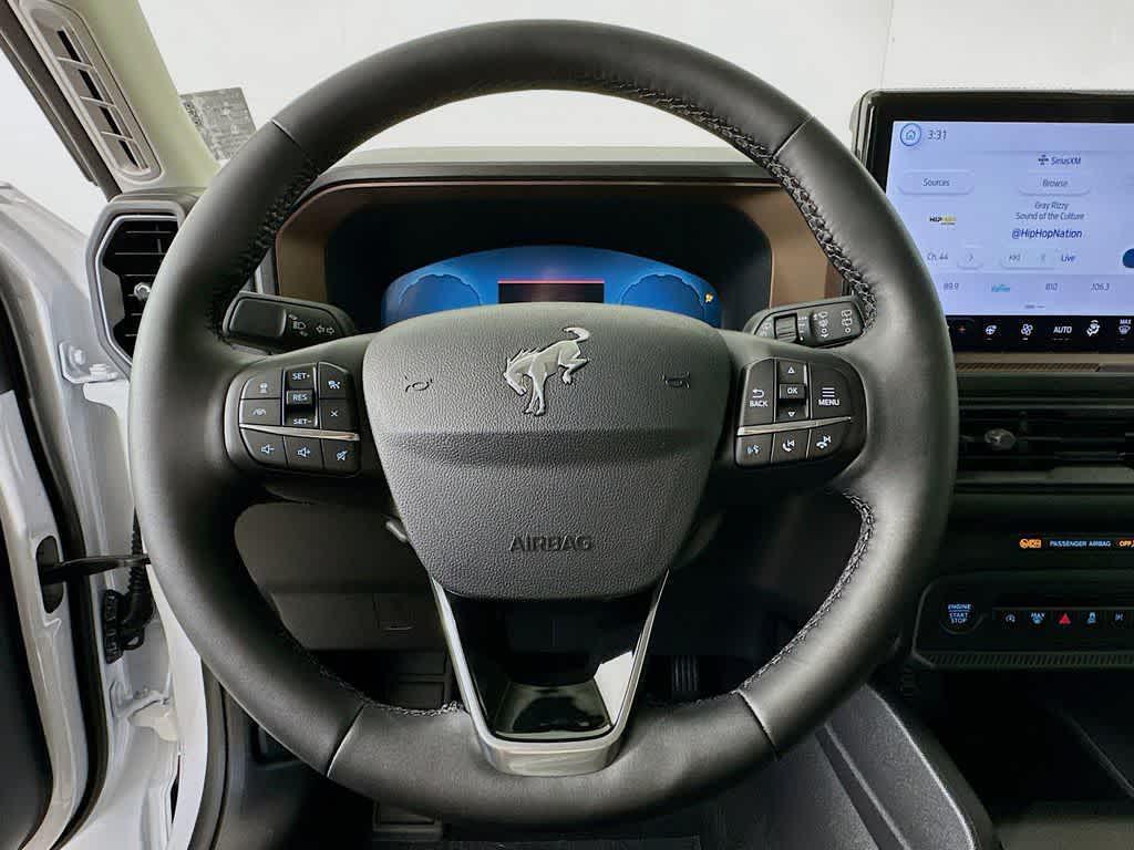 new 2025 Ford Bronco Sport car, priced at $36,936