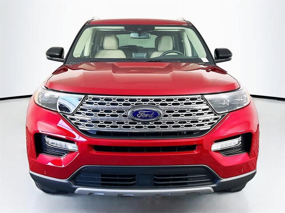 new 2024 Ford Explorer car, priced at $50,649
