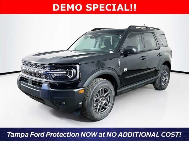 new 2025 Ford Bronco Sport car, priced at $28,697