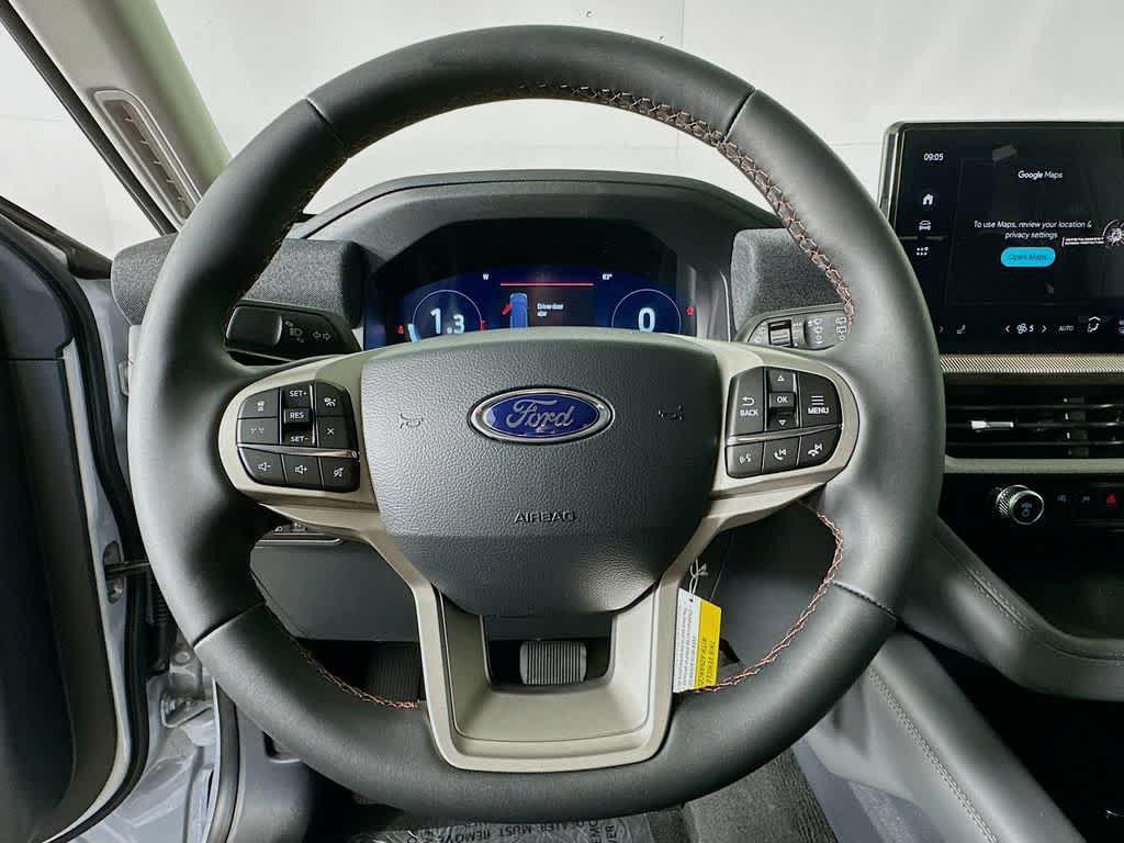 new 2025 Ford Explorer car, priced at $35,588