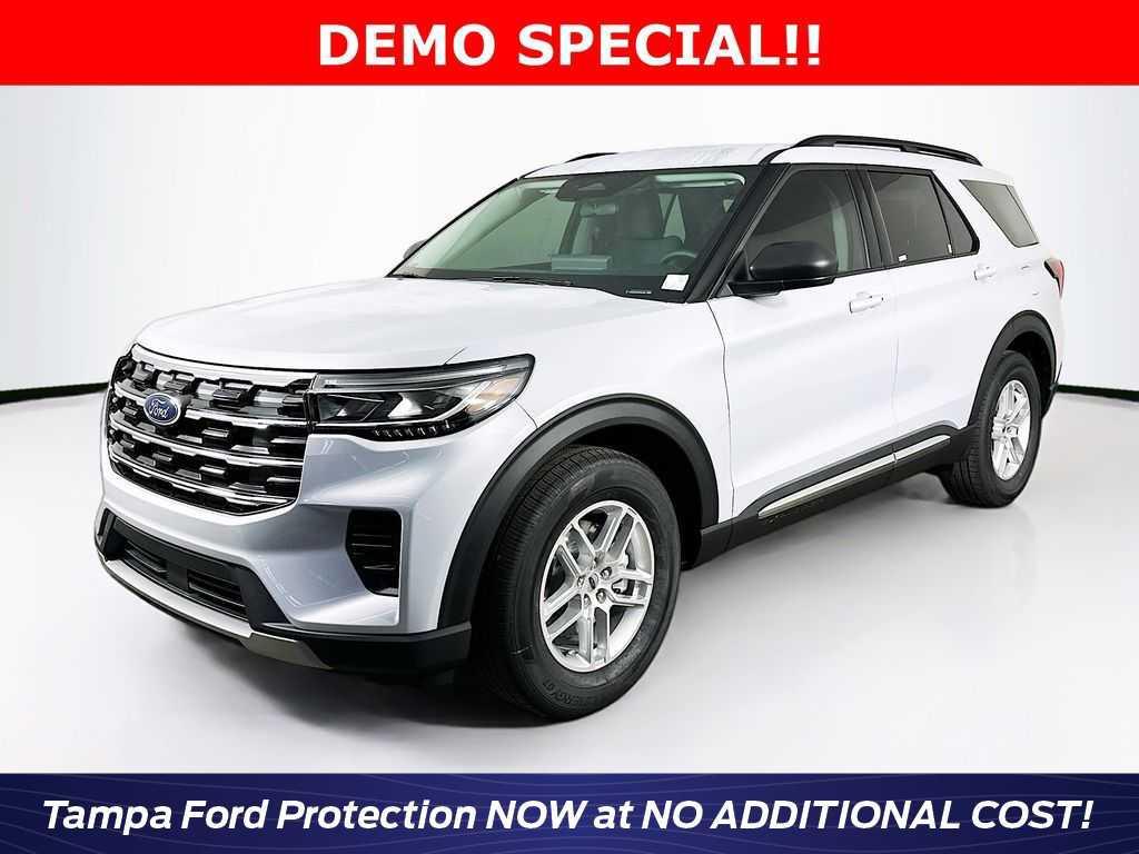new 2025 Ford Explorer car, priced at $35,588