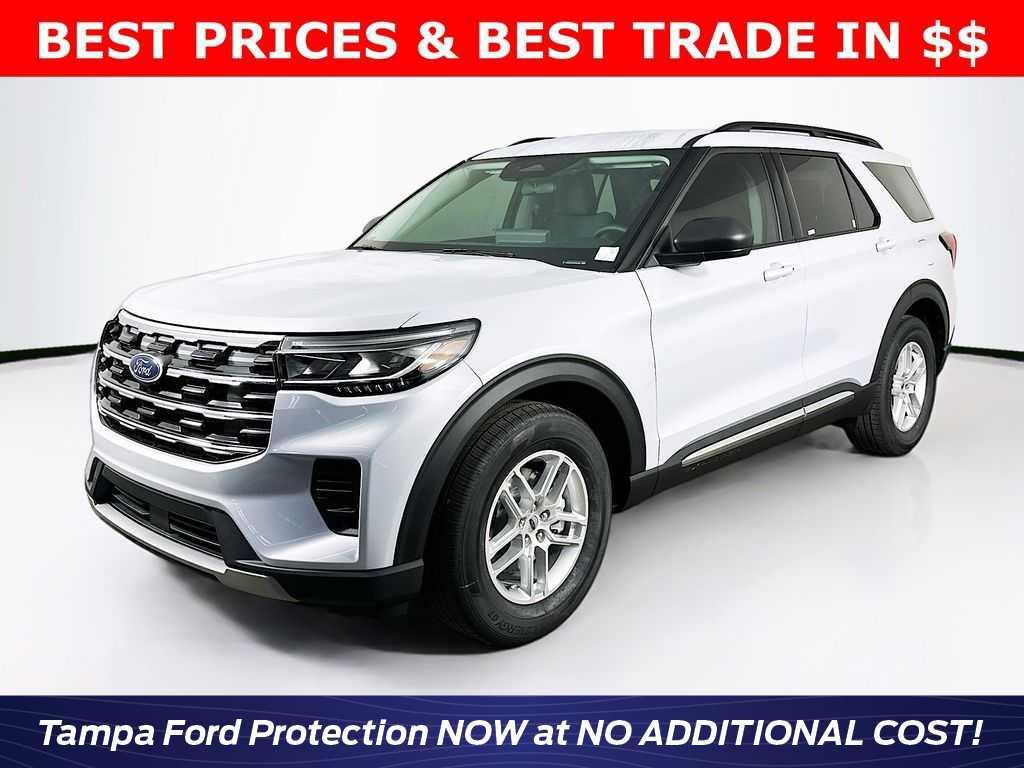 new 2025 Ford Explorer car, priced at $40,645