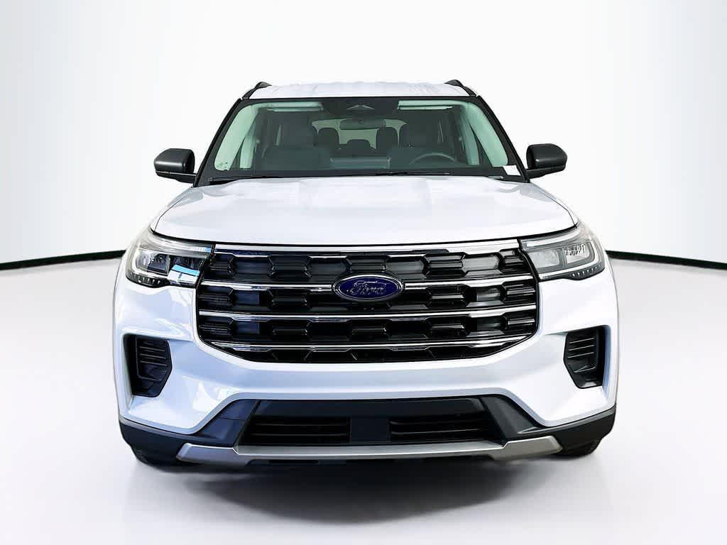 new 2025 Ford Explorer car, priced at $35,588